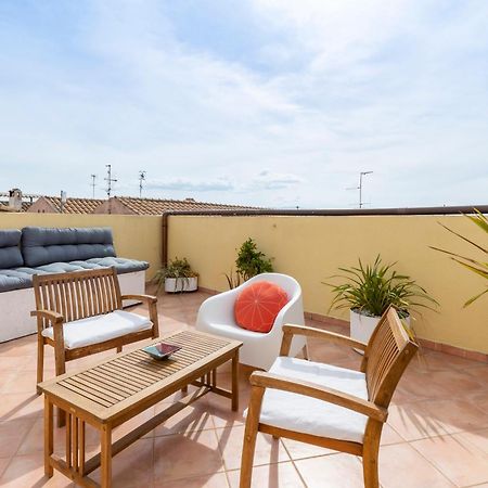 Castello Attic Sunset Terrace Cagliari Exterior foto
