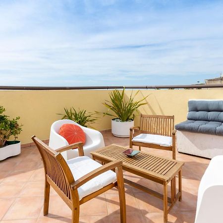 Castello Attic Sunset Terrace Cagliari Exterior foto