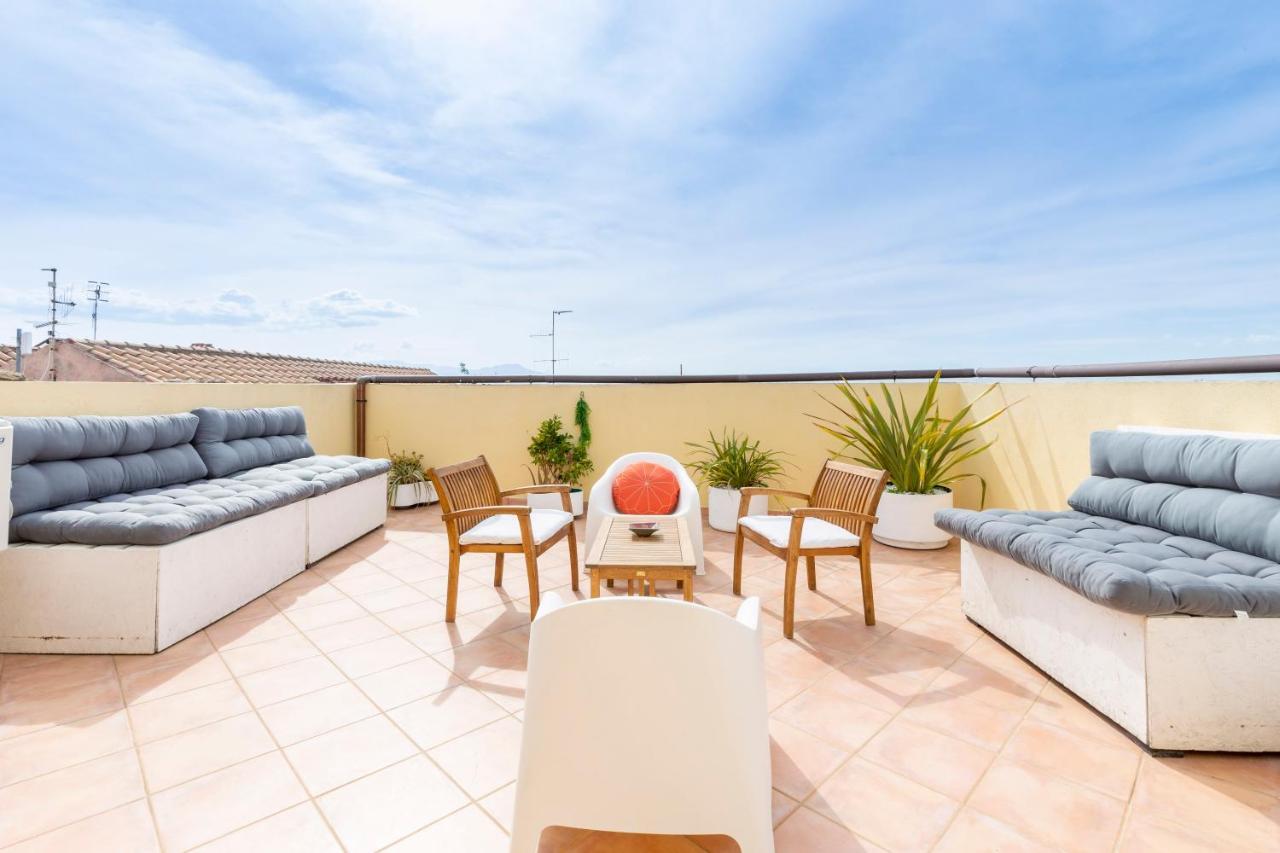 Castello Attic Sunset Terrace Cagliari Exterior foto