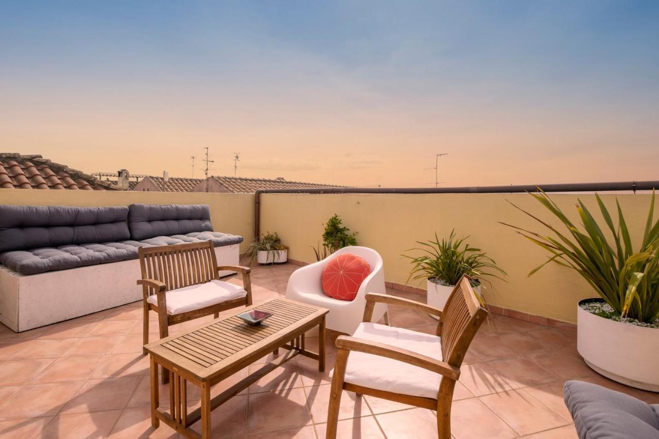 Castello Attic Sunset Terrace Cagliari Exterior foto
