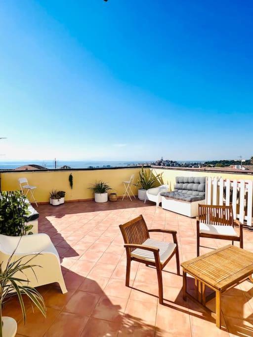 Castello Attic Sunset Terrace Cagliari Exterior foto
