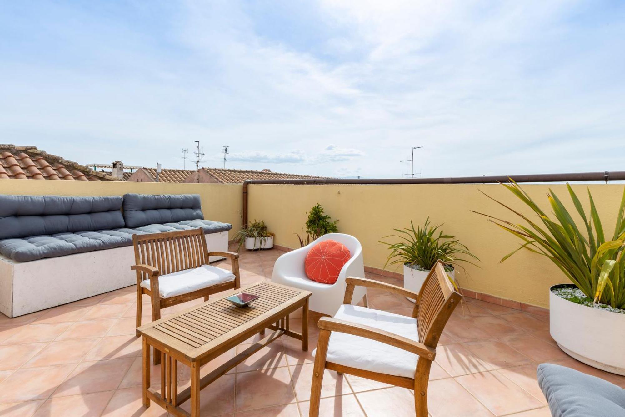 Castello Attic Sunset Terrace Cagliari Exterior foto
