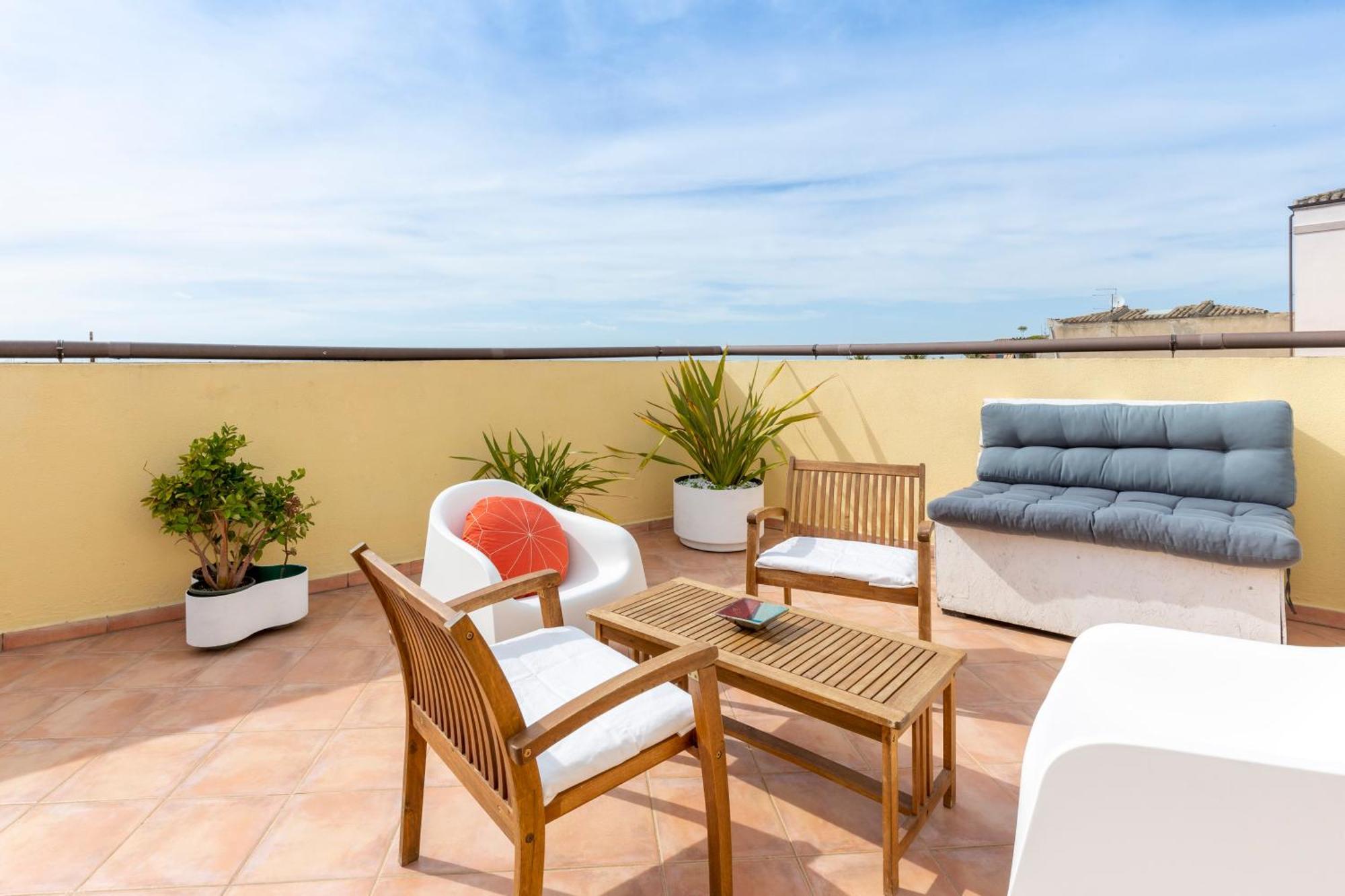 Castello Attic Sunset Terrace Cagliari Exterior foto