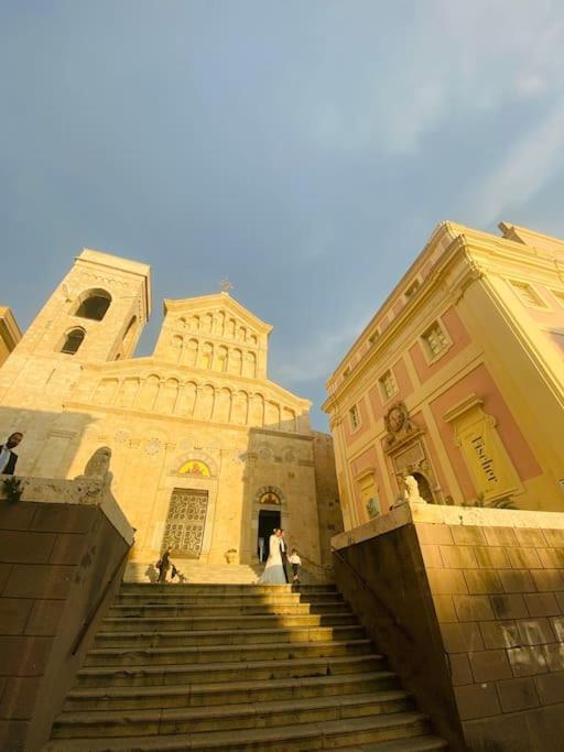 Castello Attic Sunset Terrace Cagliari Exterior foto